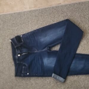 Tall Dk Blue Jeggings